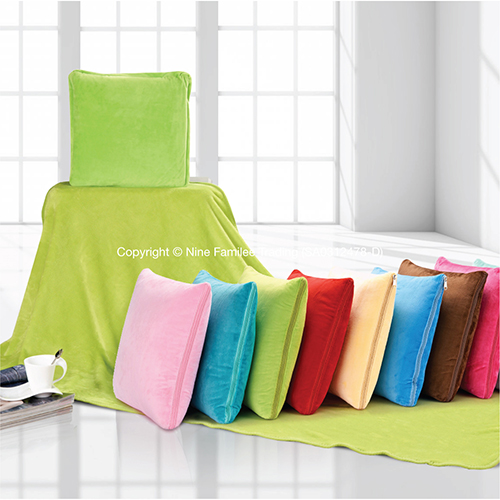 Multi-Purpose Fleece Travel Blanket